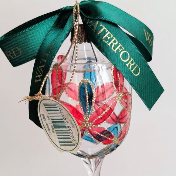 Waterford Holiday Heirlooms Ornament Mini Glass-Ornament by Waterford Crystal - Picture 2 of 9